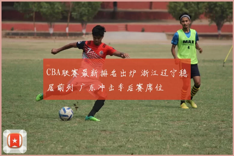 CBA联赛最新排名出炉 浙江辽宁稳居前列 广东冲击季后赛席位