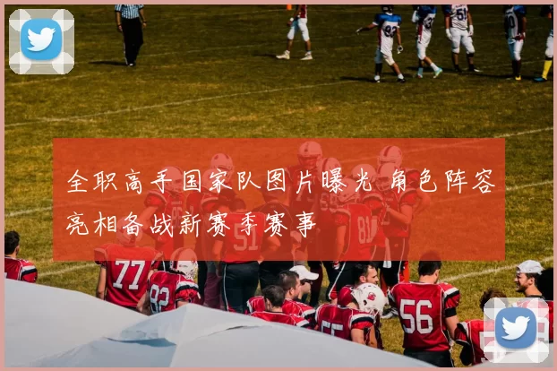 全职高手国家队图片曝光 角色阵容亮相备战新赛季赛事