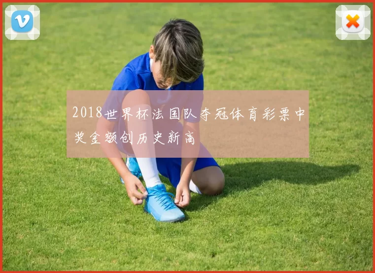 2018世界杯法国队夺冠体育彩票中奖金额创历史新高