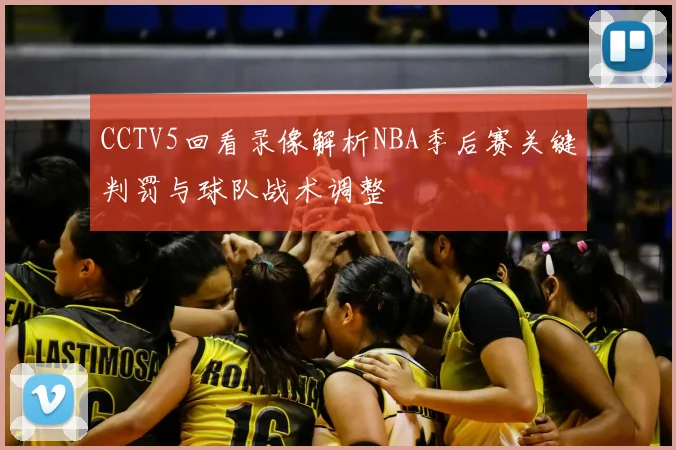 CCTV5回看录像解析NBA季后赛关键判罚与球队战术调整